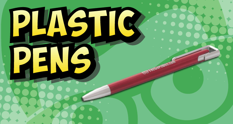 Product Breakdown: Plastic Pens